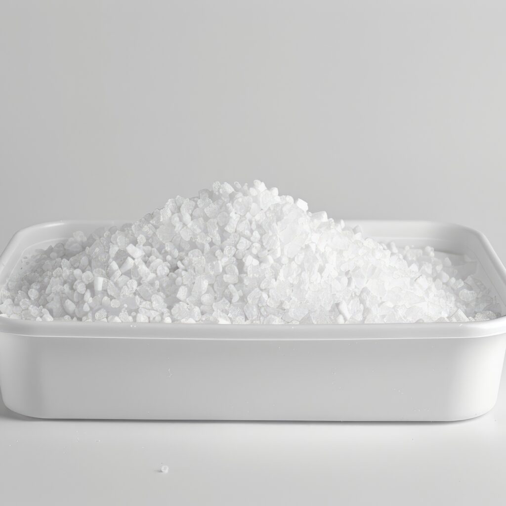 High-quality soda ash for glass